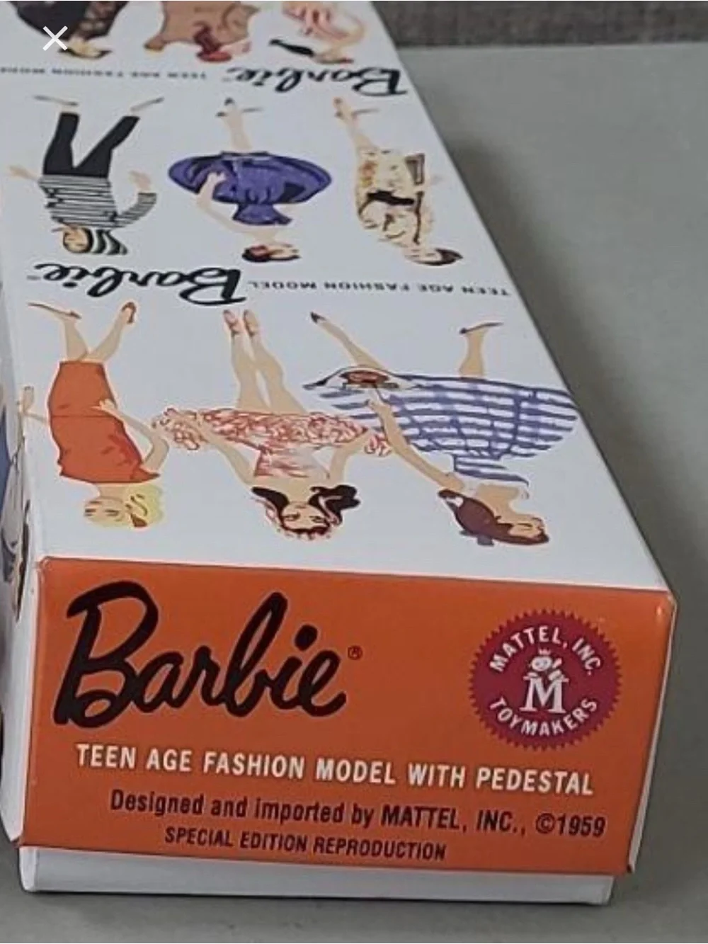 Barbie Mattel 35th Anniversary 1959 Special Edition reproduction